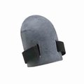 Allegro Industries Contour, Foam Cap, FoamRubber Pad, Hook And Loop Closure, Nylon Reinforced Elastic Strap, 1 Straps, Gray 7100